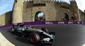 Rosberg is a rocket in a Baku! The Mercedes-AMG PETRONAS driver back on top