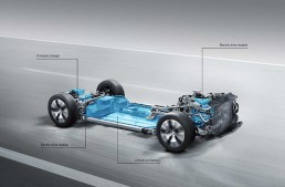 Fully electric Mercedes-Benz platform will be presented at the Paris Motor Show next fall