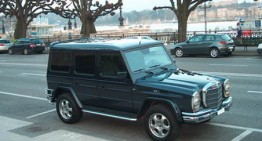 The strangest Mercedes-Benz in the world – A G-Class turned classic