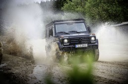 Mercedes G-Class Professional: The purist off-roader