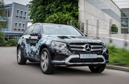 Mercedes GLC F-Cell: Hydrogen plug-in SUV coming in 2017