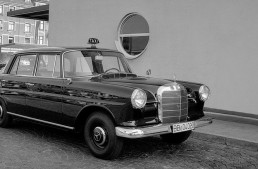 A never-ending story – Mercedes-Benz taxis throughout history