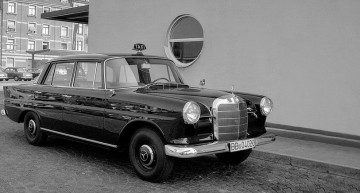 A never-ending story – Mercedes-Benz taxis throughout history