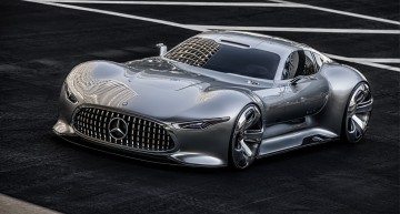The Mercedes-AMG R50 UFO – AMG is planning a 1,300 HP €3-million hypercar