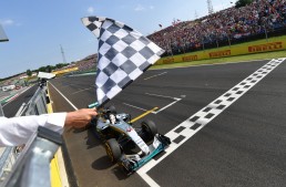 Hamilton hammers Rosberg in Hungary. It’s a 1-2 for Mercede-AMG PETRONAS