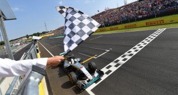 Hamilton hammers Rosberg in Hungary. It’s a 1-2 for Mercede-AMG PETRONAS