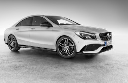 All hyped up – the Mercedes-Benz CLA gets AMG accessories