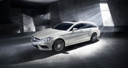 The last curtain call – Mercedes-Benz CLS Final Edition