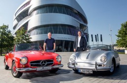 Opposites attract! Joint offer for the Mercedes-Benz Museum and the Porsche Museum