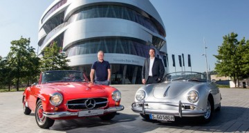 Opposites attract! Joint offer for the Mercedes-Benz Museum and the Porsche Museum