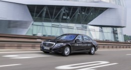 You’ve served well, comrade! Mercedes-Benz S 500 INTELLIGENT DRIVE retires