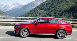 First drive report Mercedes GLC Coupe by auto motor und sport