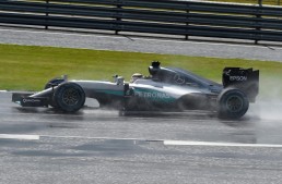 Nico Rosberg downgraded after team radio