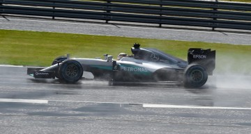 Nico Rosberg downgraded after team radio