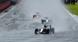Lewis Hamilton storms to victory, Rosberg under investigation in Silverstone