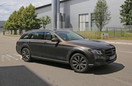 Mercedes E-Class T-Cross. T-Modell with Offroad Ambitions