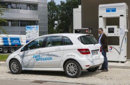 New hydrogen refueling station opens in Germany