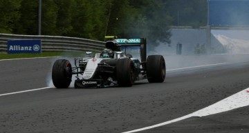 Thunder in paradise – Rosberg gets penalized, Hamilton stays arrogant
