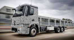 Urban eTruck: The first fully electric truck from Mercedes
