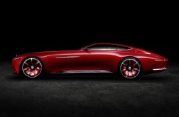 Hit the road – Vision Mercedes-Maybach 6 breaking loose