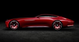 Hit the road – Vision Mercedes-Maybach 6 breaking loose