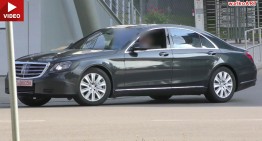 NEW SPY VIDEO: See the 2017 Mercedes S-Class facelift in motion