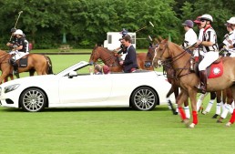 Purebred horses and AMG horsepower at the King Power Polo Cup 2016