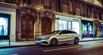 6 countries in 7 days with the Mercedes-Benz CLA