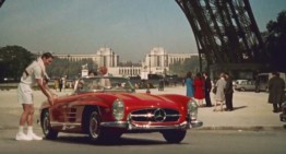 The game changers – Roger Federer and the Mercedes-Benz SL