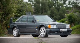 Legend goes to auction: Mercedes Benz 190 E 2.5-16 EVO II
