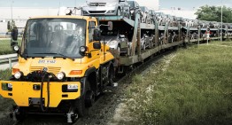 Just like Lego – Mercedes launches the road-rail Unimog