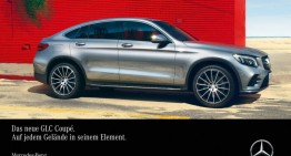 Mercedes-Benz GLC Coupe – In its element on any terrain