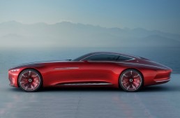 Vision Mercedes-Maybach 6 – May there be retro-futuristic luxury