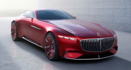 THIS IS IT: Vision Mercedes-Maybach 6 Coupe fully revealed