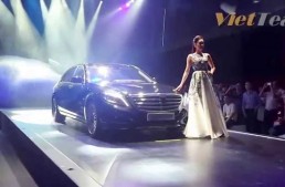 What if cars were supermodels? Check out the Mercedes S-Class beauty!