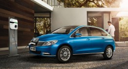Daimler launches updated Denza 400 EV electric car for China