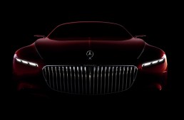 Mercedes-Maybach Coupe shows its face in new official pic