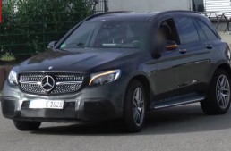 Mercedes-AMG GLC 63 is here – NEW SPY VIDEO