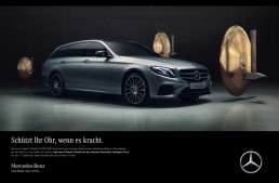 The new E-Class campaign – Nothing happens
