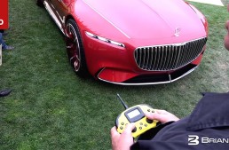 Coolest remote control car: Vision Mercedes-Maybach 6