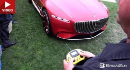 Coolest remote control car: Vision Mercedes-Maybach 6