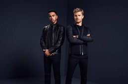The supermodel drivers – Hamilton and Rosberg rock the runway