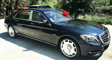 The velvet fleet – Reality show star gets Maybach and sells velvet wrapped G-Class