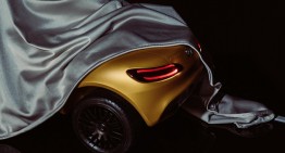 What’s up your sleeve, AMG? Mysterious car partially revealed