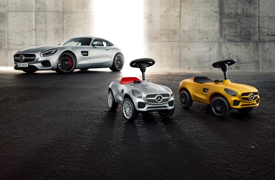 The New Bobby Car From Mercedes Benz For The Bravest Drivers MercedesBlog