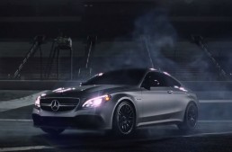 Catch it if you can – The 2017 Mercedes-AMG C63 Coupe TV ad
