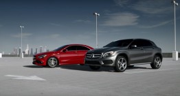 The straight-A family – The Mercedes-Benz CLA and GLA priced under $33,000
