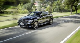 First video ever of the Mercedes-AMG GLC 43 Coupé – Better, faster, stronger