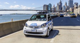 New York, New York… NYPD orders 250 smart fortwo cars