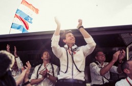 Half-Polish, half-Romanian and speaking 6 languages – Breakfast with Toto Wolff